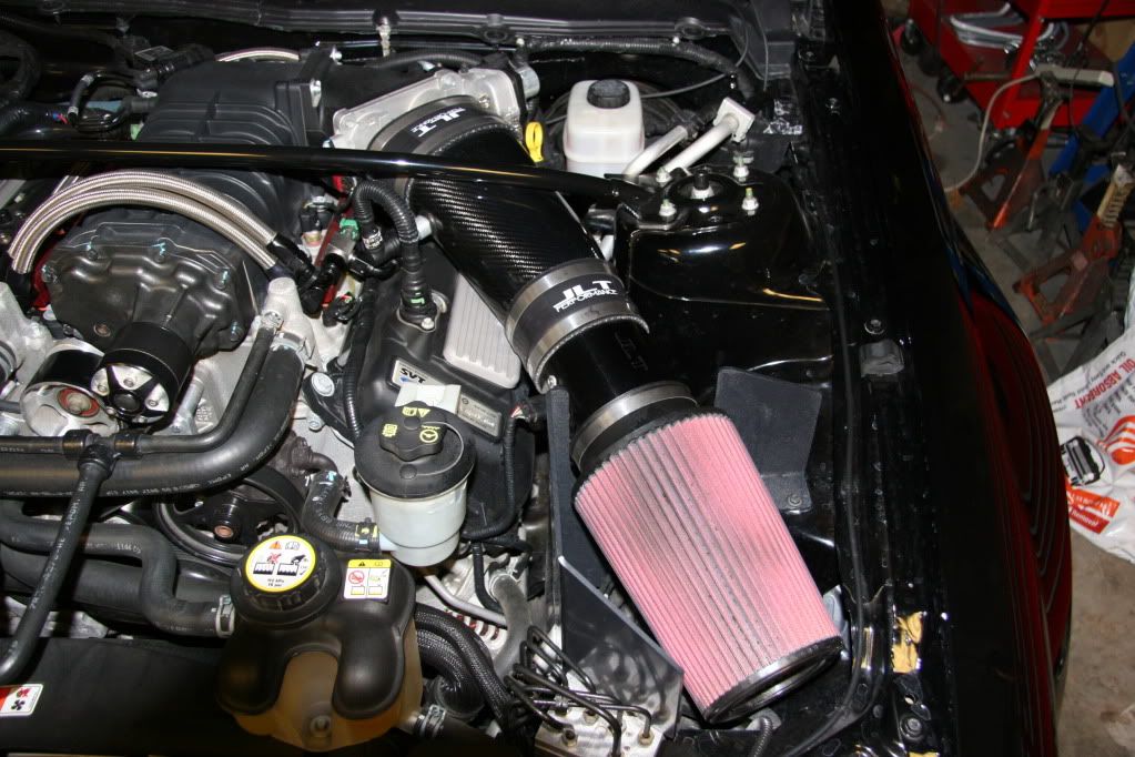 FS JLT Carbon Fiber Cold Air Intake Ford Shelby GT500 Forum